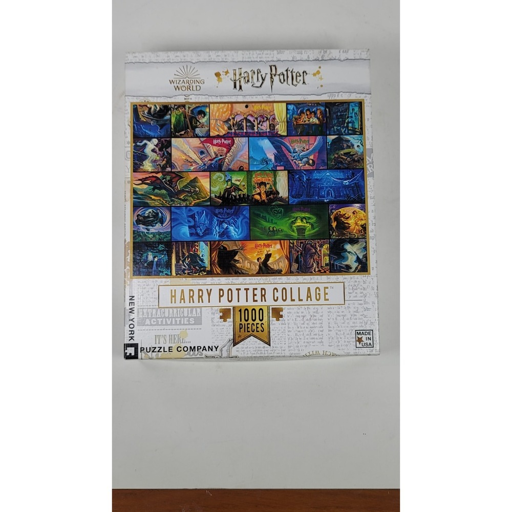 Harry Potter Collage 1000 Piece Jigsaw Puzzle NYPC